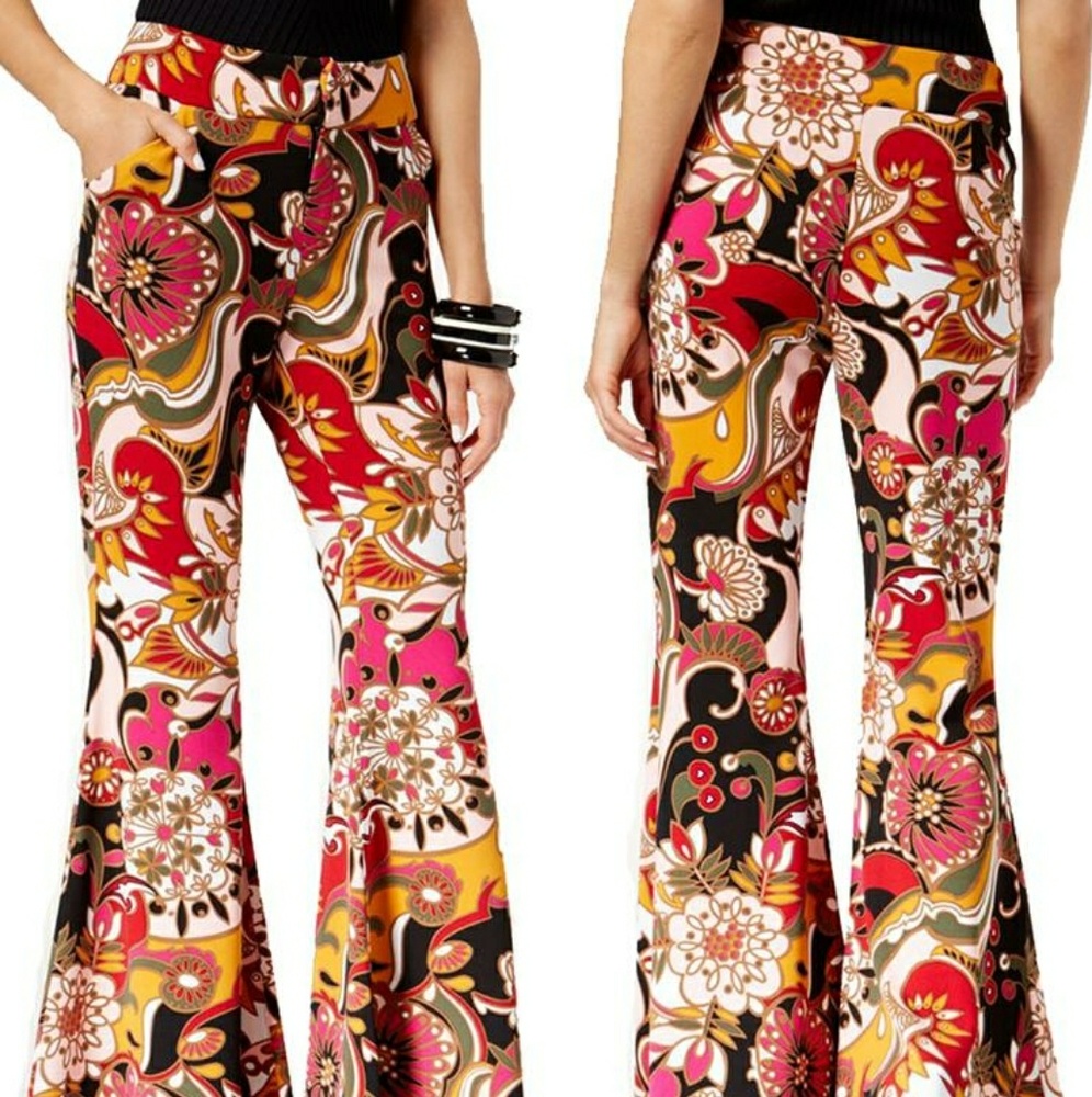 Inc International Concepts Floral-Print Flared
